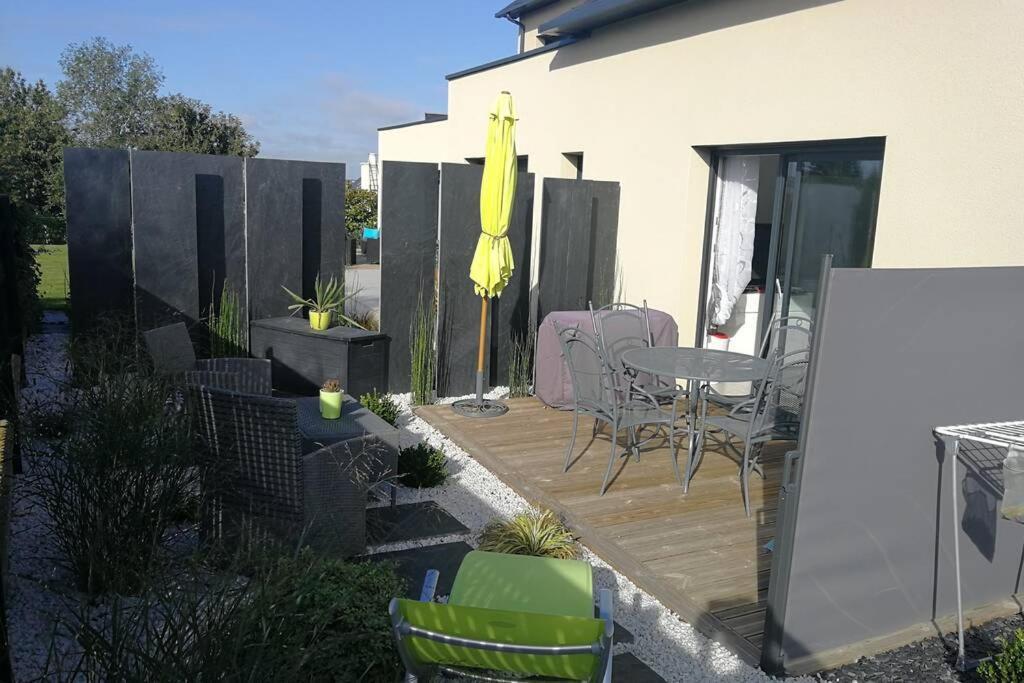 Gîte La Lancieutine Proche Plages 4 Personnes Lancieux Extérieur photo