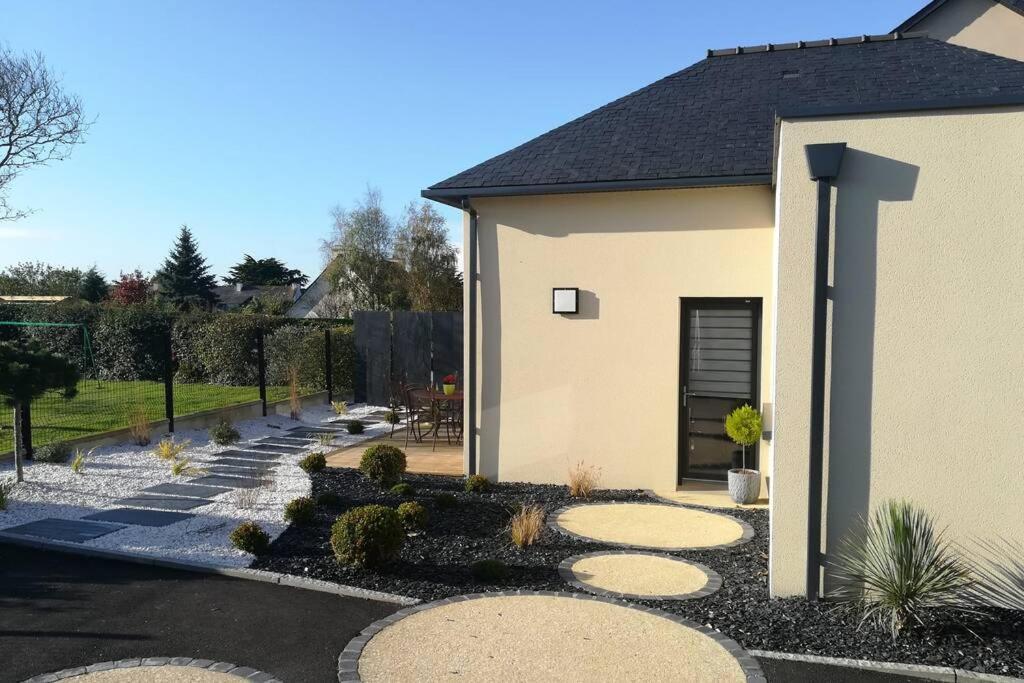 Gîte La Lancieutine Proche Plages 4 Personnes Lancieux Extérieur photo