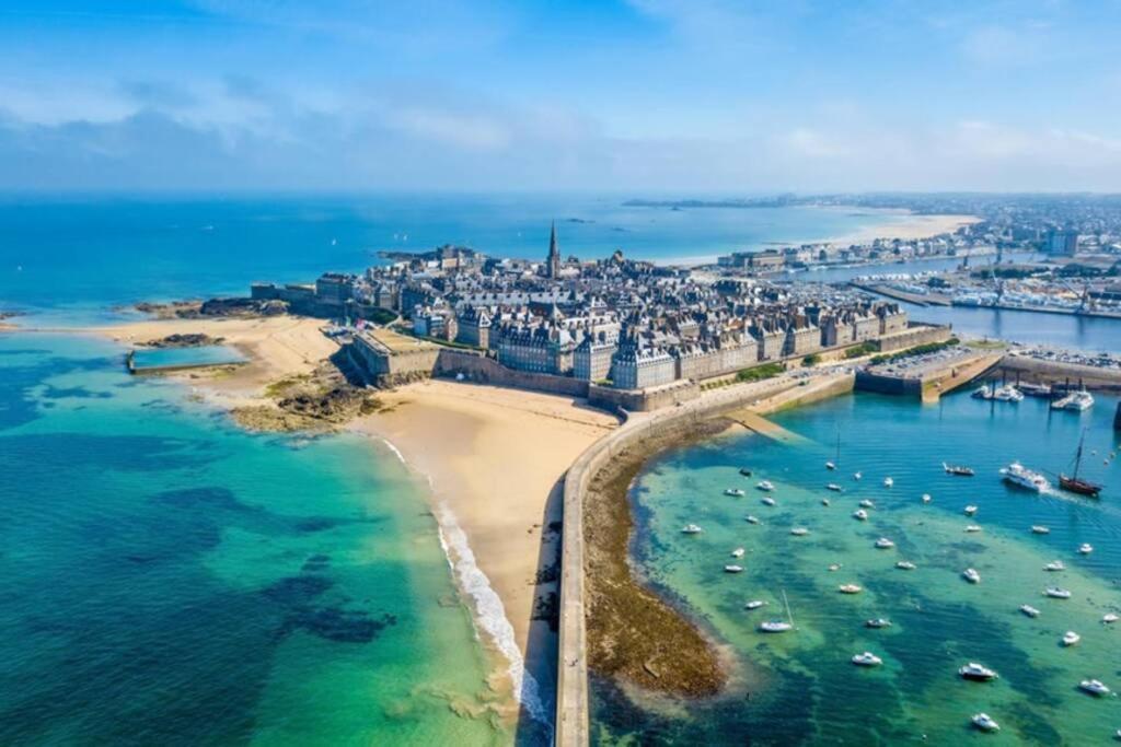 Gîte La Lancieutine Proche Plages 4 Personnes Lancieux Extérieur photo