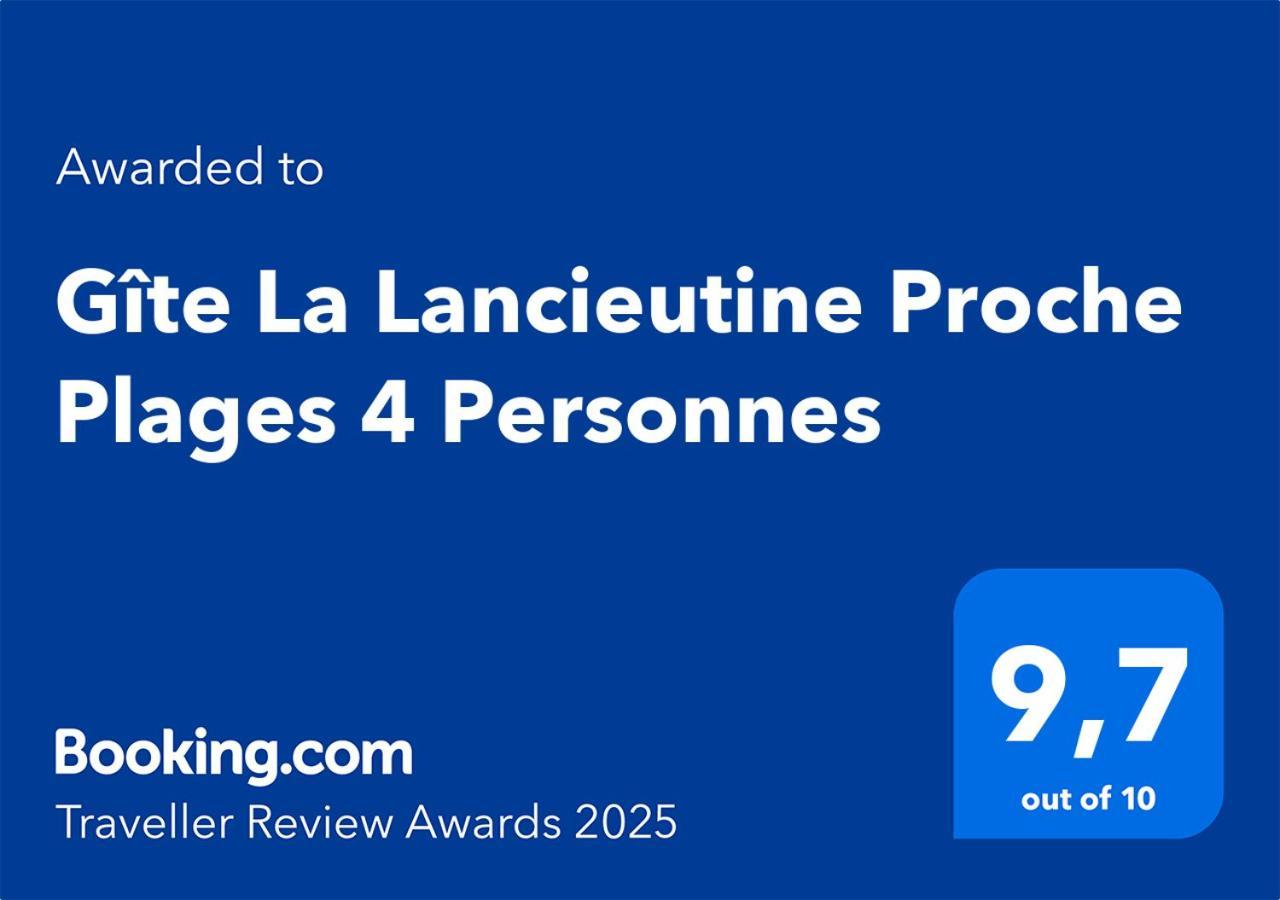 Gîte La Lancieutine Proche Plages 4 Personnes Lancieux Extérieur photo